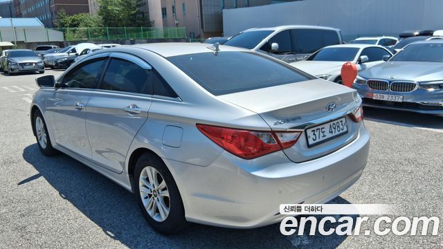 Hyundai Sonata из Кореи Encar