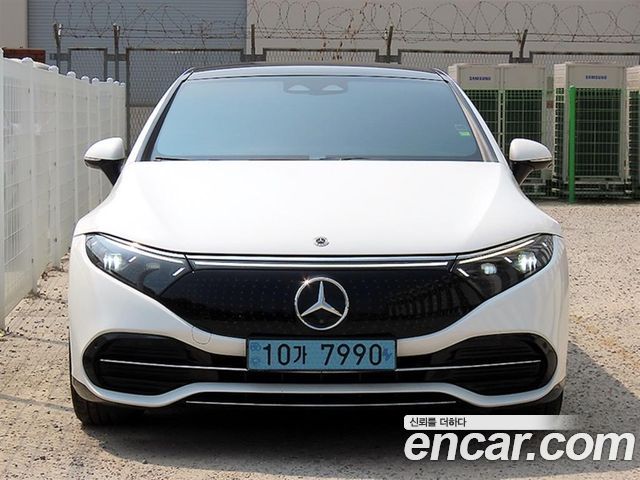 Mercedes-Benz EQS EQS350 — пробег 99 435 км — фото 2 из 5