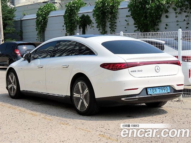 Mercedes-Benz EQS EQS350 — пробег 99 435 км — фото 3 из 5