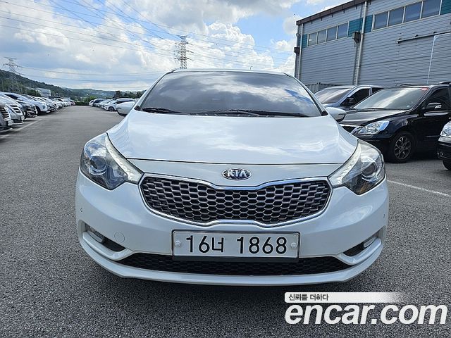 Kia K3 из Кореи Encar