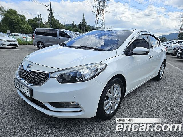 Kia K3 из Кореи Encar