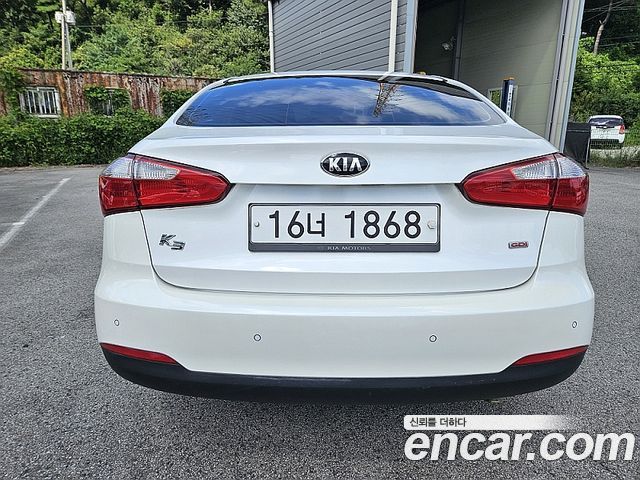 Kia K3 из Кореи Encar