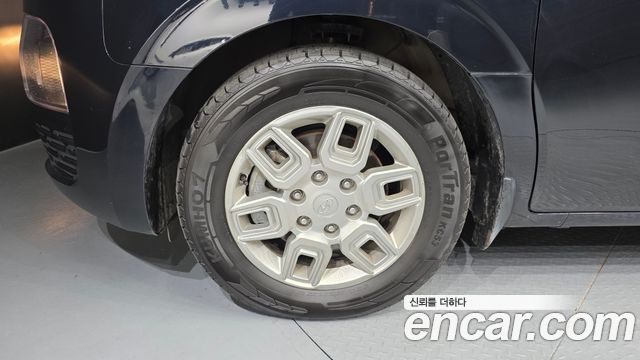 Hyundai Staria из Кореи Encar