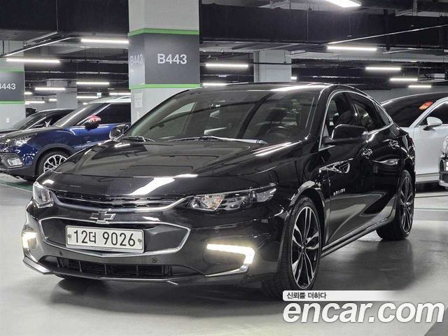 Chevrolet (Daewoo) Malibu 2.0 Turbo Perfect black — пробег 143 858 км — фото 1 из 5