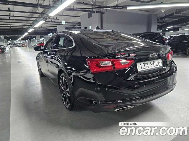 Chevrolet (Daewoo) Malibu 2.0 Turbo Perfect black — пробег 143 858 км — фото 4 из 5