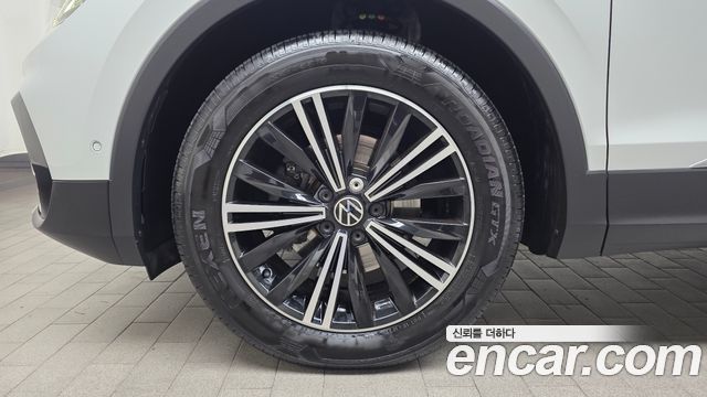 Volkswagen Tiguan из Кореи Encar