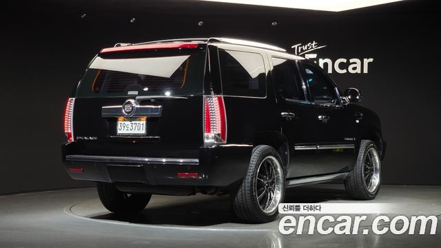 Cadillac Escalade из Кореи Encar