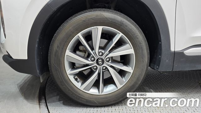 Hyundai Santafe из Кореи Encar