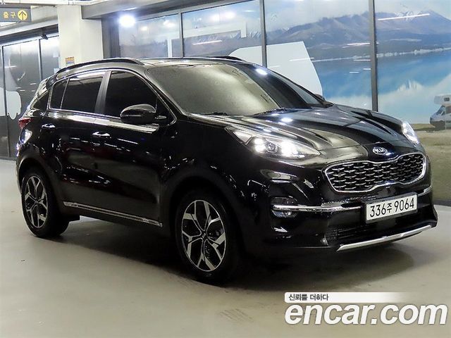 Kia Sportage из Кореи Encar