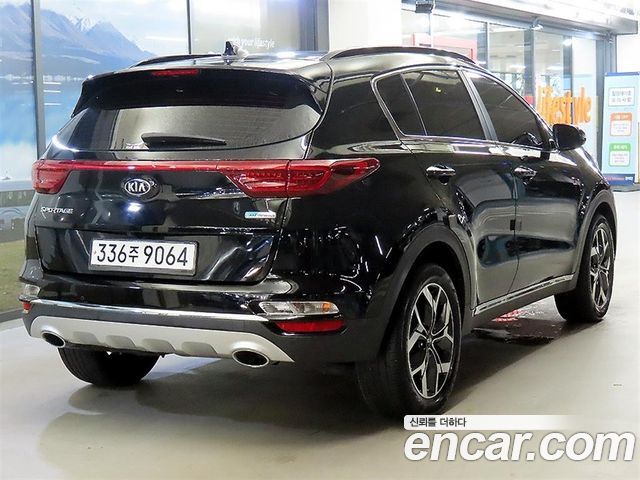 Kia Sportage из Кореи Encar