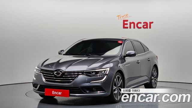 Renault (Samsung) SM6 из Кореи Encar