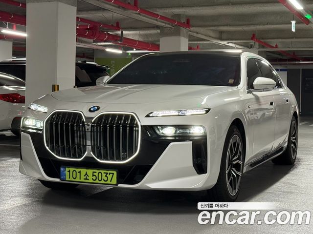BMW 7-Series 740i xDrive M Sport Limited — пробег 23 000 км — фото 3 из 5