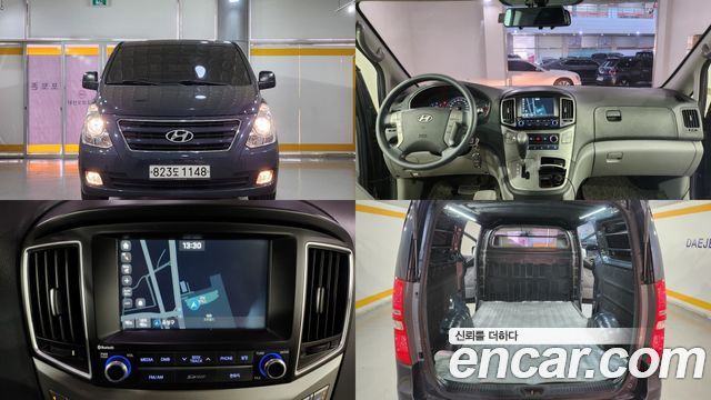 Hyundai Starex 3-Seater VAN Smart Special — пробег 113 552 км — фото 1 из 5