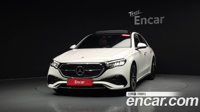Mercedes-Benz E-Class из Кореи Encar