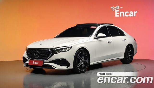 Mercedes-Benz E-Class из Кореи Encar