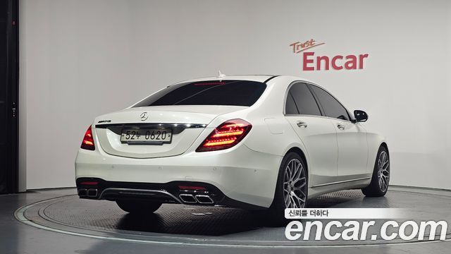 Mercedes-Benz S-Class из Кореи Encar