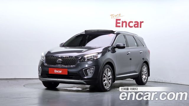 Kia Sorento из Кореи Encar