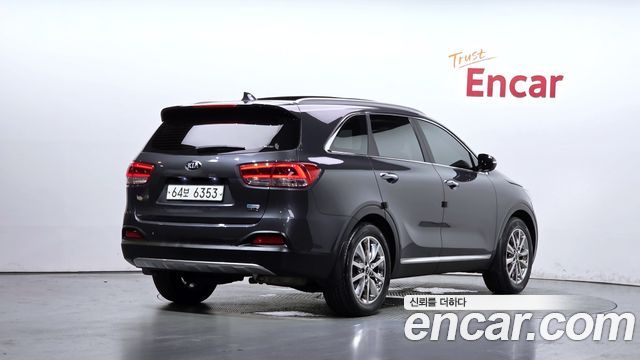 Kia Sorento из Кореи Encar