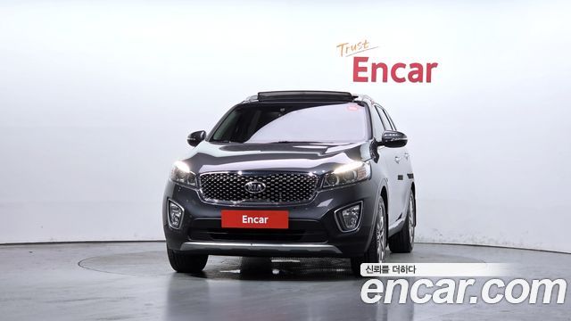 Kia Sorento из Кореи Encar