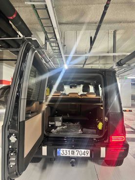 Mercedes-Benz G-Class G450d — пробег 3 км — фото 5 из 5