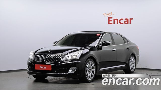 Hyundai Equus из Кореи Encar