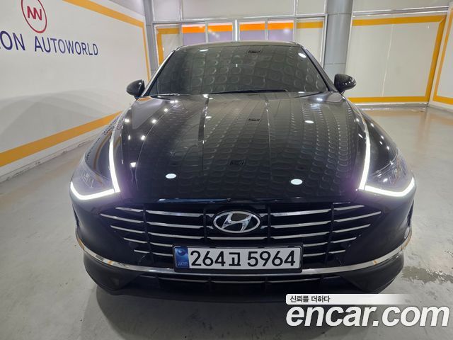 Hyundai Sonata из Кореи Encar