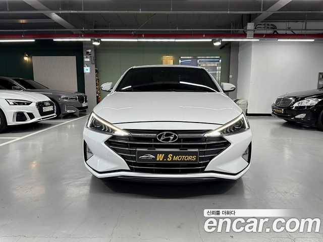 Hyundai AVANTE из Кореи Encar
