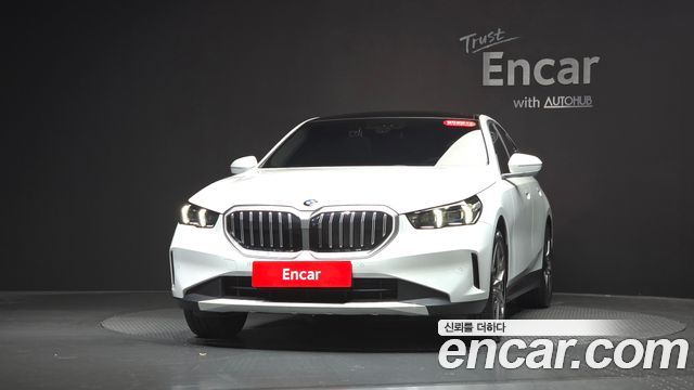 BMW 5-Series из Кореи Encar