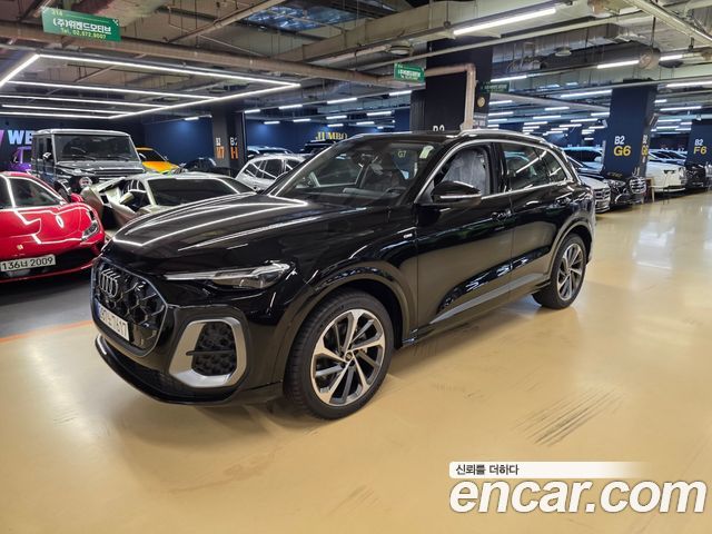 Audi Q5 из Кореи Encar