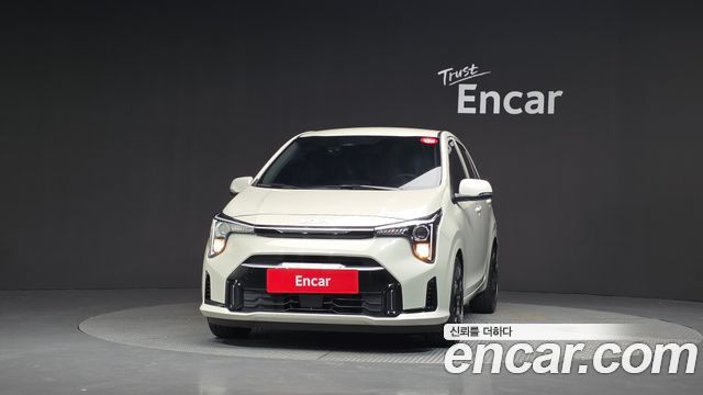 Kia morning из Кореи Encar