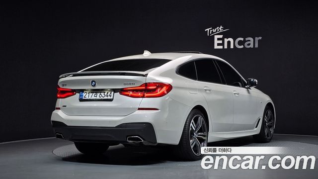 BMW Gran Turismo из Кореи Encar