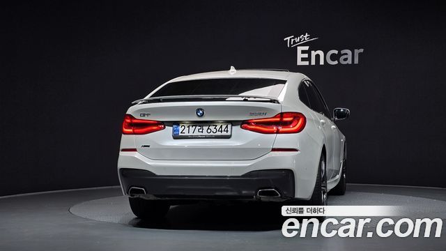 BMW Gran Turismo из Кореи Encar