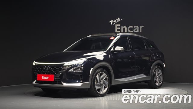 Hyundai Nexo из Кореи Encar