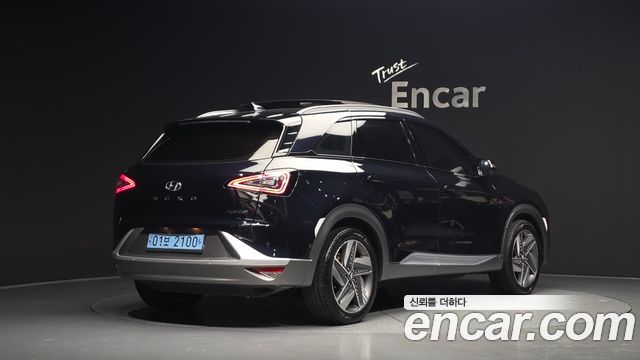Hyundai Nexo из Кореи Encar