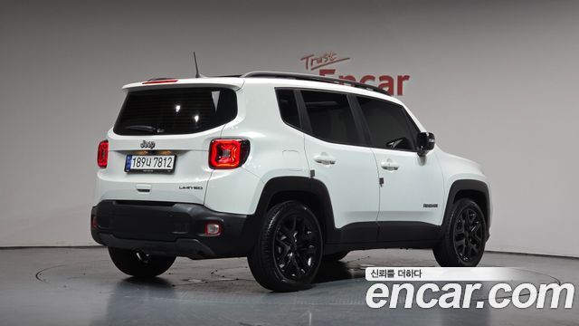 Jeep Renegade из Кореи Encar