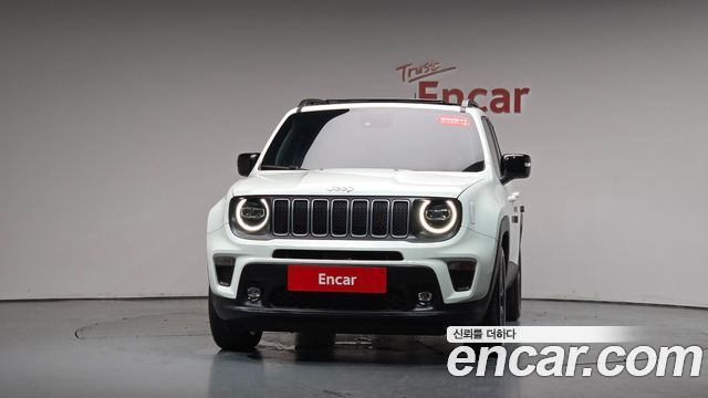 Jeep Renegade из Кореи Encar