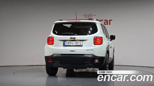 Jeep Renegade из Кореи Encar