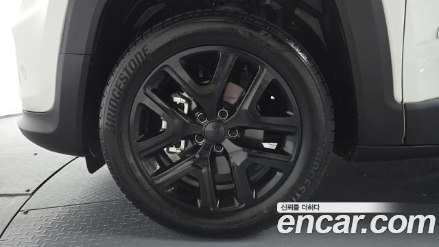 Jeep Renegade из Кореи Encar