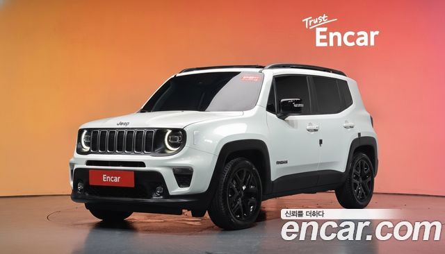 Jeep Renegade из Кореи Encar