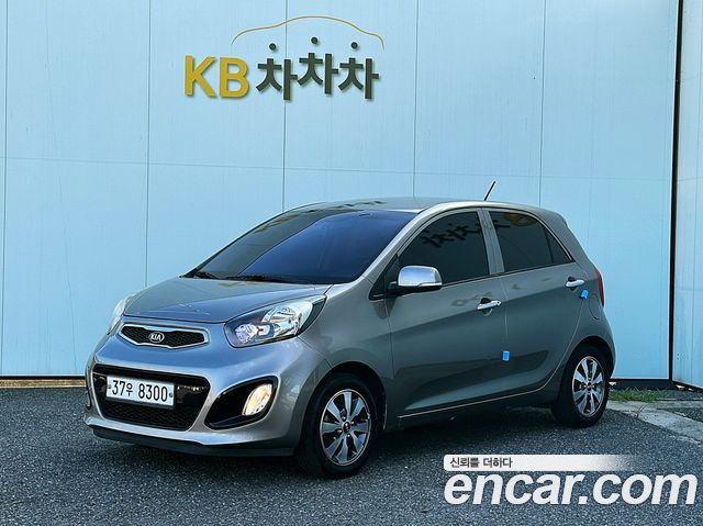 Kia morning из Кореи Encar