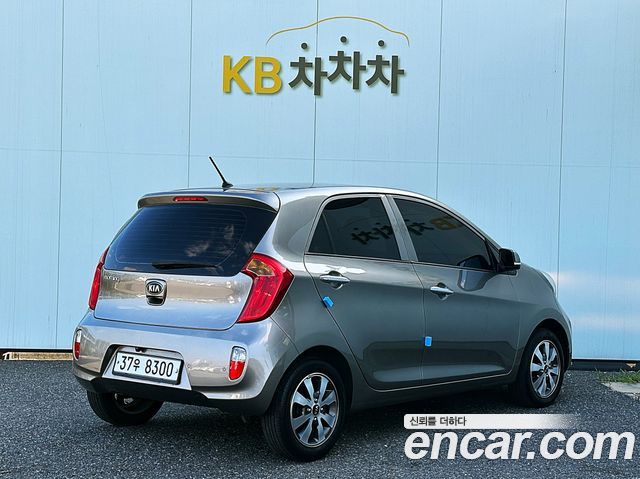 Kia morning из Кореи Encar