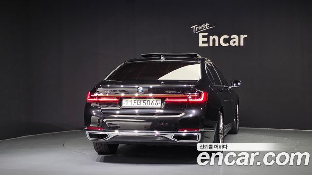 BMW 7-Series из Кореи Encar
