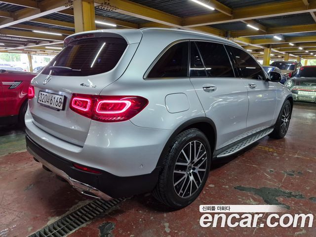 Mercedes-Benz GLC-Class из Кореи Encar
