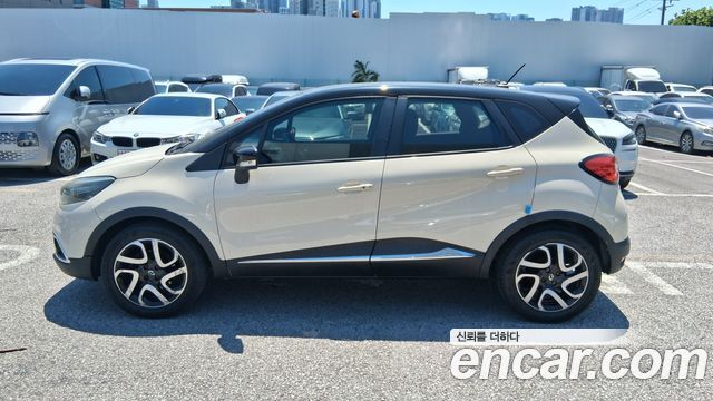 Renault (Samsung) QM3 из Кореи Encar