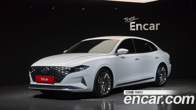 Hyundai Grandeur из Кореи Encar