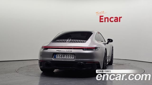 Porsche 911 Carrera 4 GTS — пробег 23 150 км — фото 4 из 5