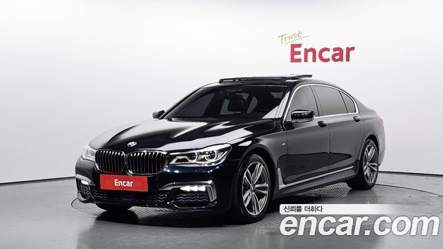 BMW 7-Series из Кореи Encar