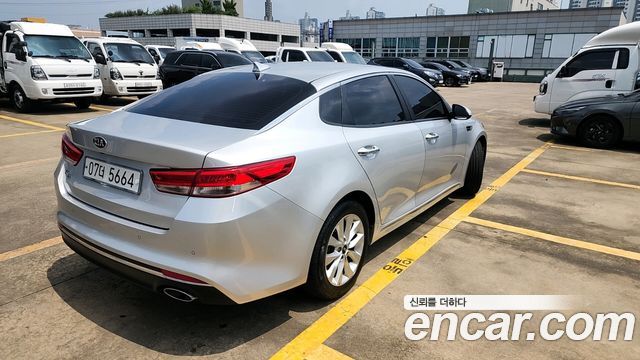 Kia K5 из Кореи Encar