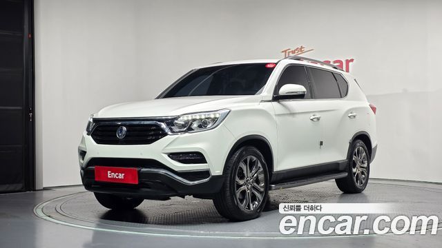 Ssangyong Rexton из Кореи Encar