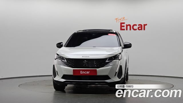 Peugeot 5008 из Кореи Encar